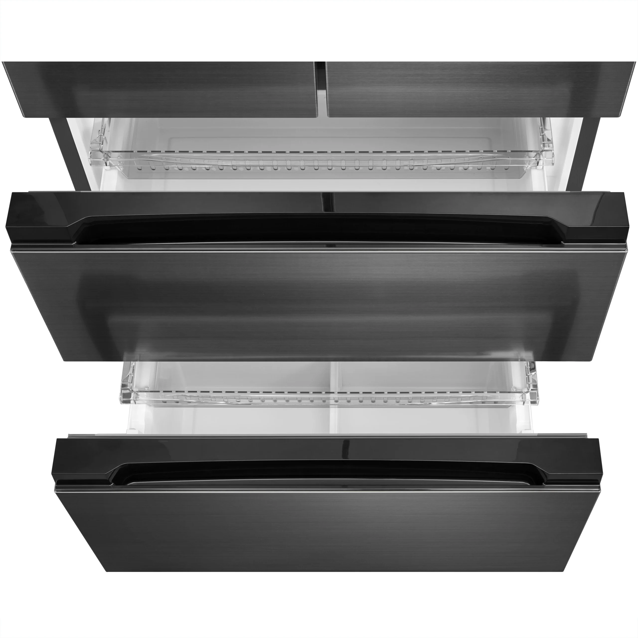 Midea MDRF692MIE46 Freestanding Fridge Freezer, No Frost, 516L, 347L Fridge+169L Freezer with LED Light,83.3cm Wide, Midea Inox - Image 7