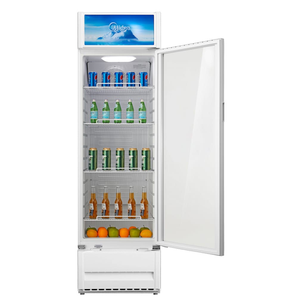 Midea 400L Single Door Display Chiller, MDRZ432FZG21 - Image 4