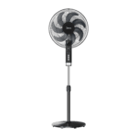 Midea 50W Pedestal Fan FS40-23MT – 3 Speed Settings with Techwind Air Boost System