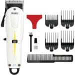 Wahl Cordless Super Taper, Professional Hair Clippers, Pro Haircutting Kit, Clippers for Bulk Hair Removal, Taper Fade, Adjustable Lever, Cordless, Lightweight, Barbers Supplies