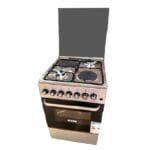 Duratek Cooker 60x50cm 2Gas 2Electric Plates DTC6022STK