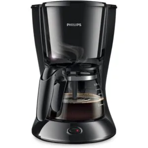 Philips Drip Coffee Maker HD7432/20, 0.6 L, Ideal for 2-7 cups, 750W, Black, Medium