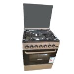Duratek Cooker 60x60cm 3Gas 1Electric Plate DTC6031STK