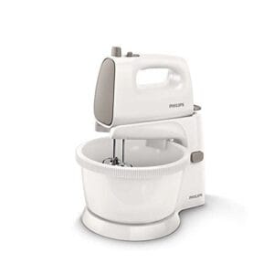 PHILIPS HR1559/55 170 Watt Stand Mixer, White