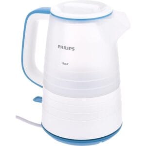 Philips 1.5 Liter Daily Collection Kettle - HD9334/12, White, Plastic