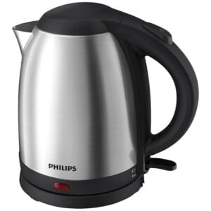 Philips HD9306/06 1.5 Litre Electric Kettle (Multicolor), Stainless Steel, 1800 Watts