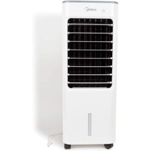 Midea Air Cooler For Home With 3 Speed Levels, 4.8L Water Tank Capacity For Outdoor & Indoor Use, Whisper-Quiet Performance and Powerful Air Flow - AC100-18B