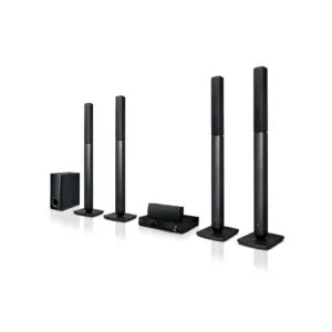 LG Home Theater 330W LHD457 Tower Speakers