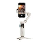 Powerology Magwave 3-Axis Gimbal Stabilizer for iPhone & Android – Multicolor