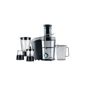 Nikai 4-in-1 Juicer/Blender/Extractor/Mincer – Model NFP881G – Silver