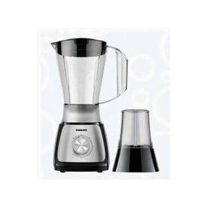 Nikai 2-in-1 Juice Blender 1.5L – Black