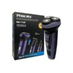 Nikai 3-in-1 Rechargeable Hair Trimmer Set – Hair Clipper, Smoother & Nose Trimmer – Black