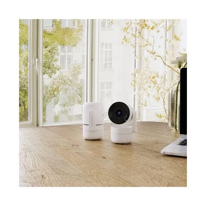 Powerology 4MP Indoor PTZ Smart Camera – 1440P, AI Motion Detection & Night Vision - Image 2