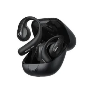 Powerology AeroFit Pro Open-Ear Headphones – Black