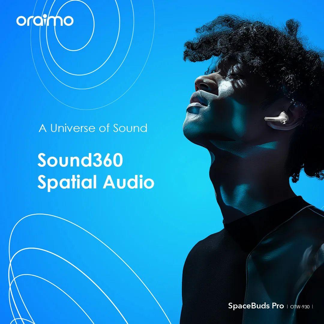 Oraimo SpaceBuds Pro Hybrid ANC True Wireless Earbuds - Image 10