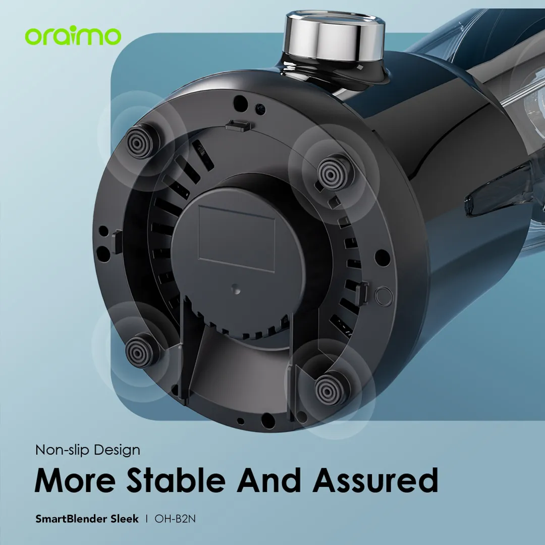 Oraimo OH-B2N SmartBlender Sleek 1.5L 2 Speeds Blender - Image 4