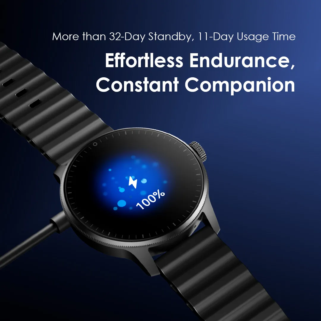 Oraimo OSW-830 Watch 5R Pro 1.43" AMOLED 2.5D Floating Interface IP68 Smart Watch - Image 7