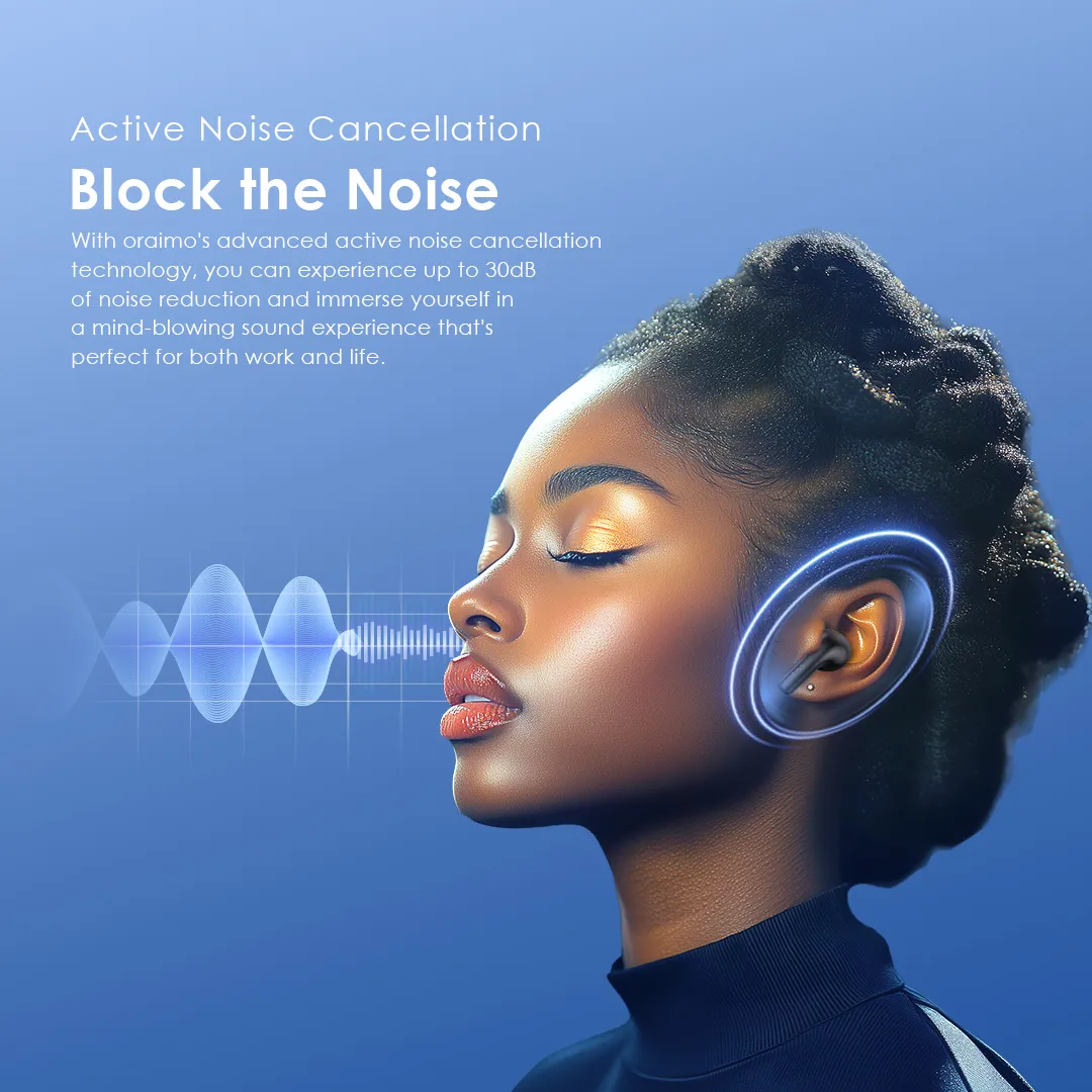 Oraimo SpaceBuds Z ANC True Wireless Earbuds with Spatial Audio - Image 11