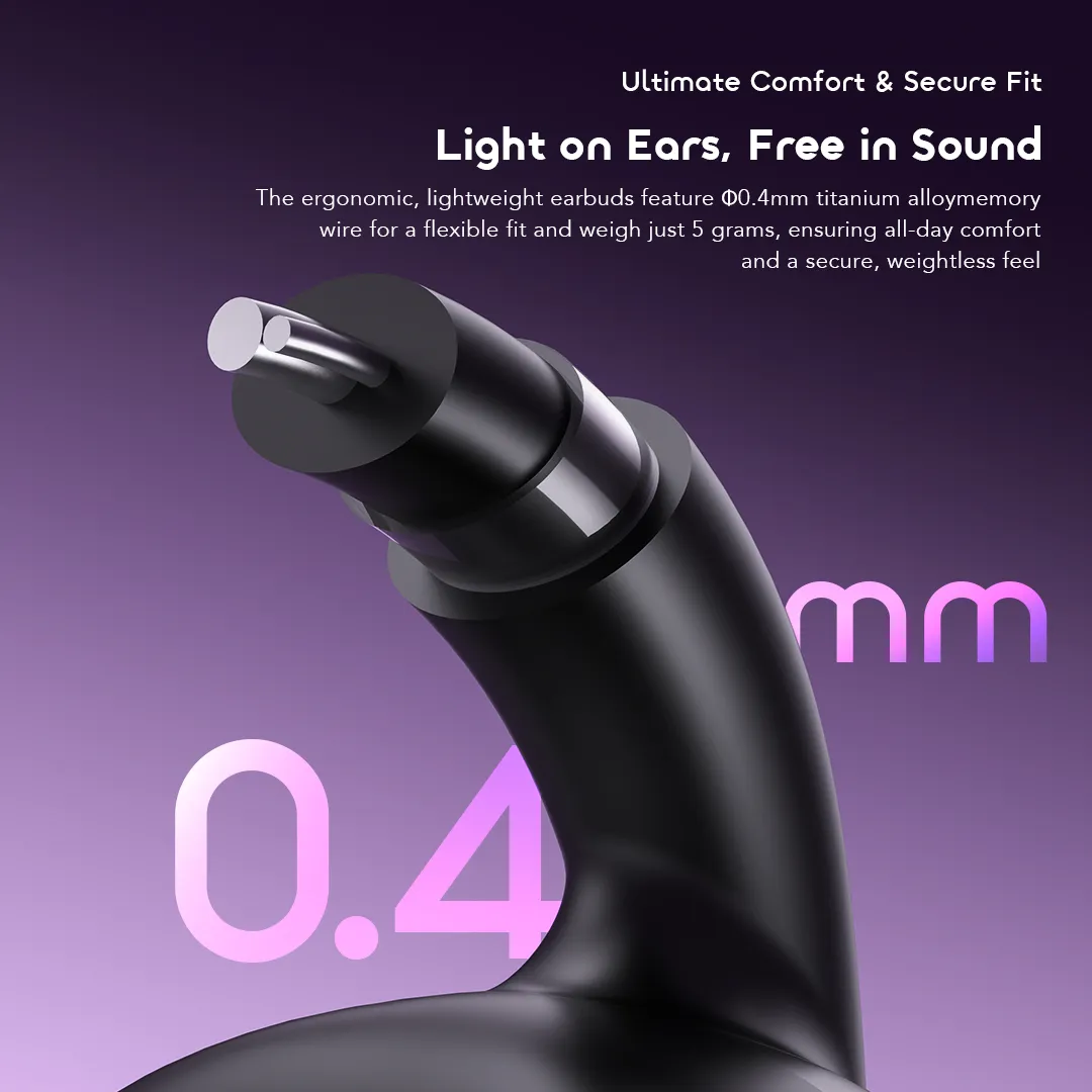 Oraimo OpenSnap Clip-On True Wireless Earphones - Image 9