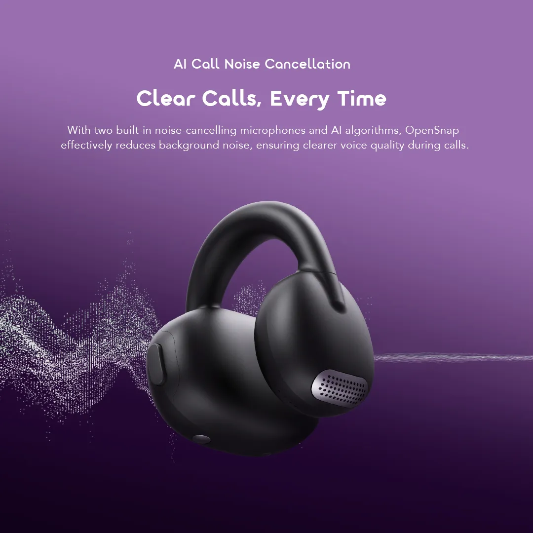 Oraimo OpenSnap Clip-On True Wireless Earphones - Image 3