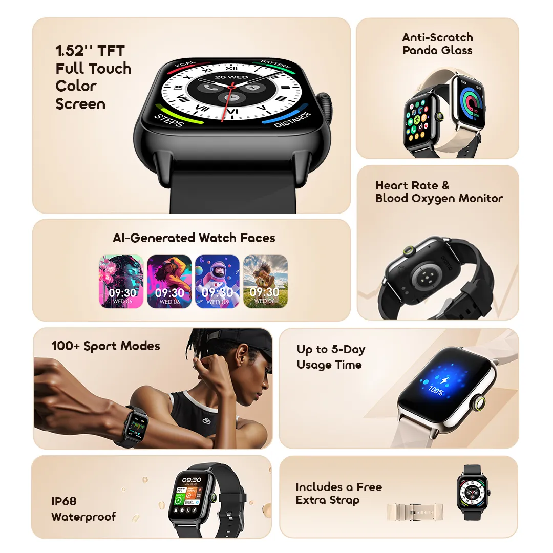 SmartWatch Watch6Nano OSW 807N 2 features