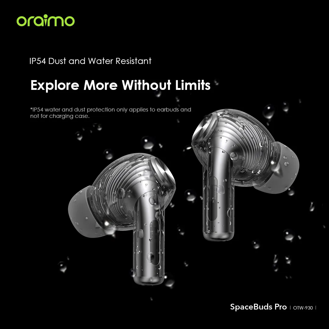 Oraimo SpaceBuds Pro Hybrid ANC True Wireless Earbuds - Image 4