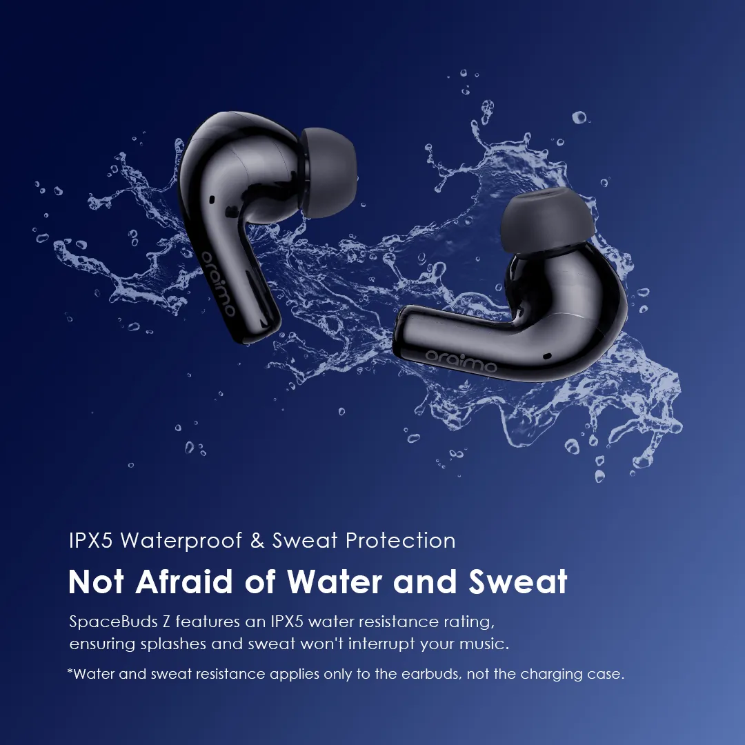 Oraimo SpaceBuds Z ANC True Wireless Earbuds with Spatial Audio - Image 4