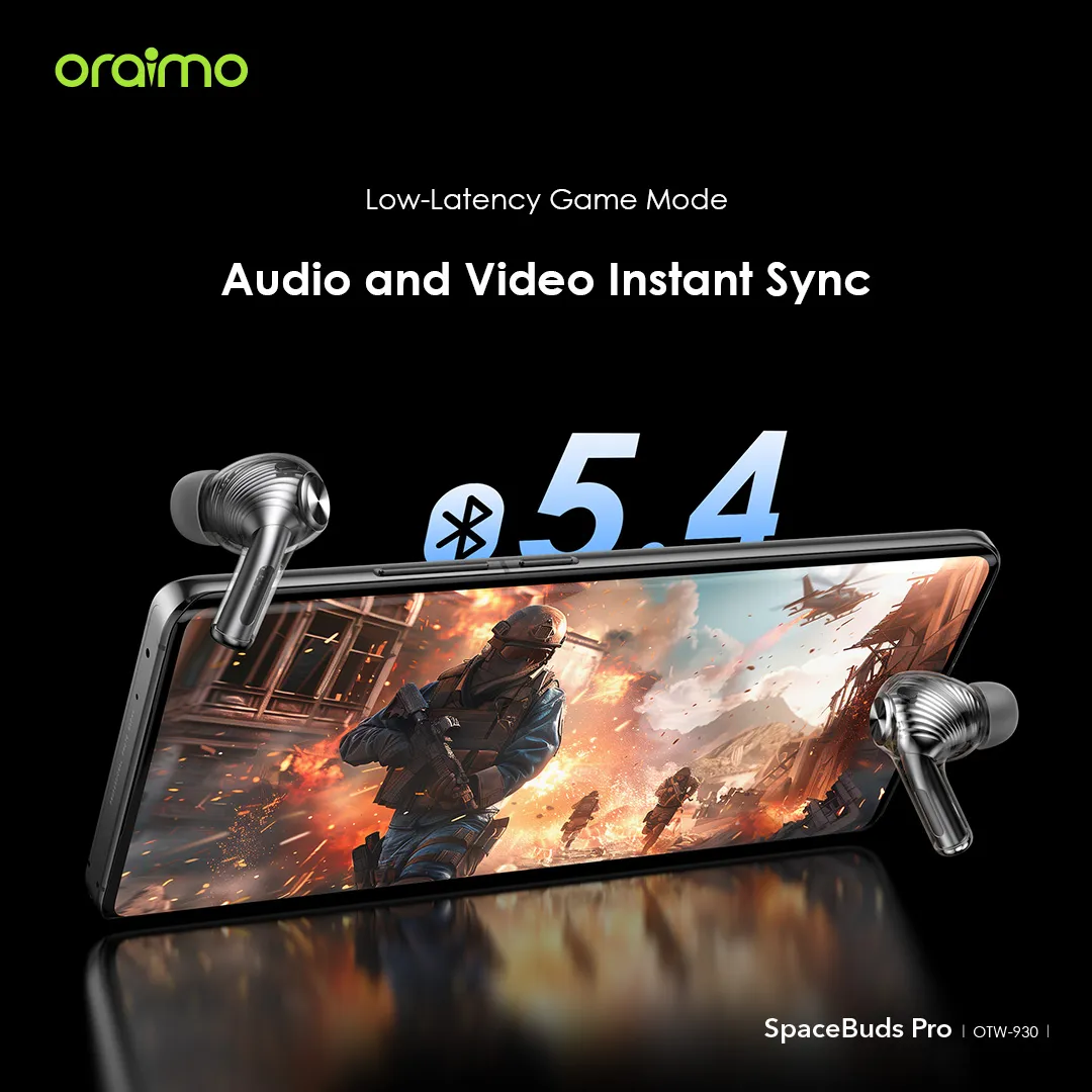 Oraimo SpaceBuds Pro Hybrid ANC True Wireless Earbuds - Image 6