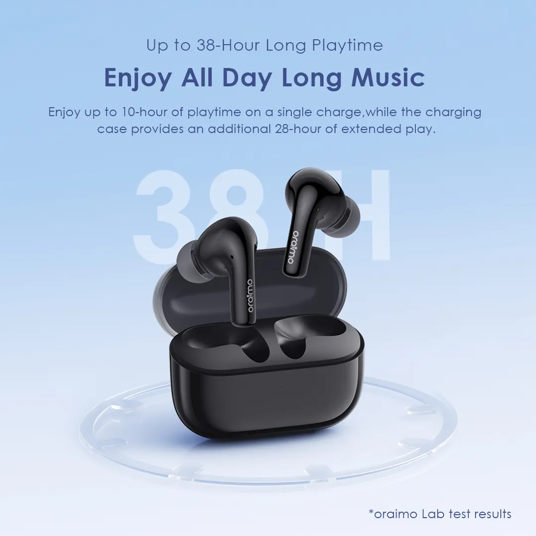 Oraimo SpaceBuds Z ANC True Wireless Earbuds with Spatial Audio - Image 7