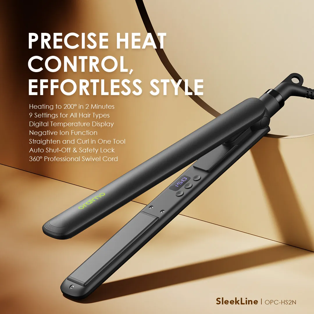 hair straightener sleekline opc hs2n 1