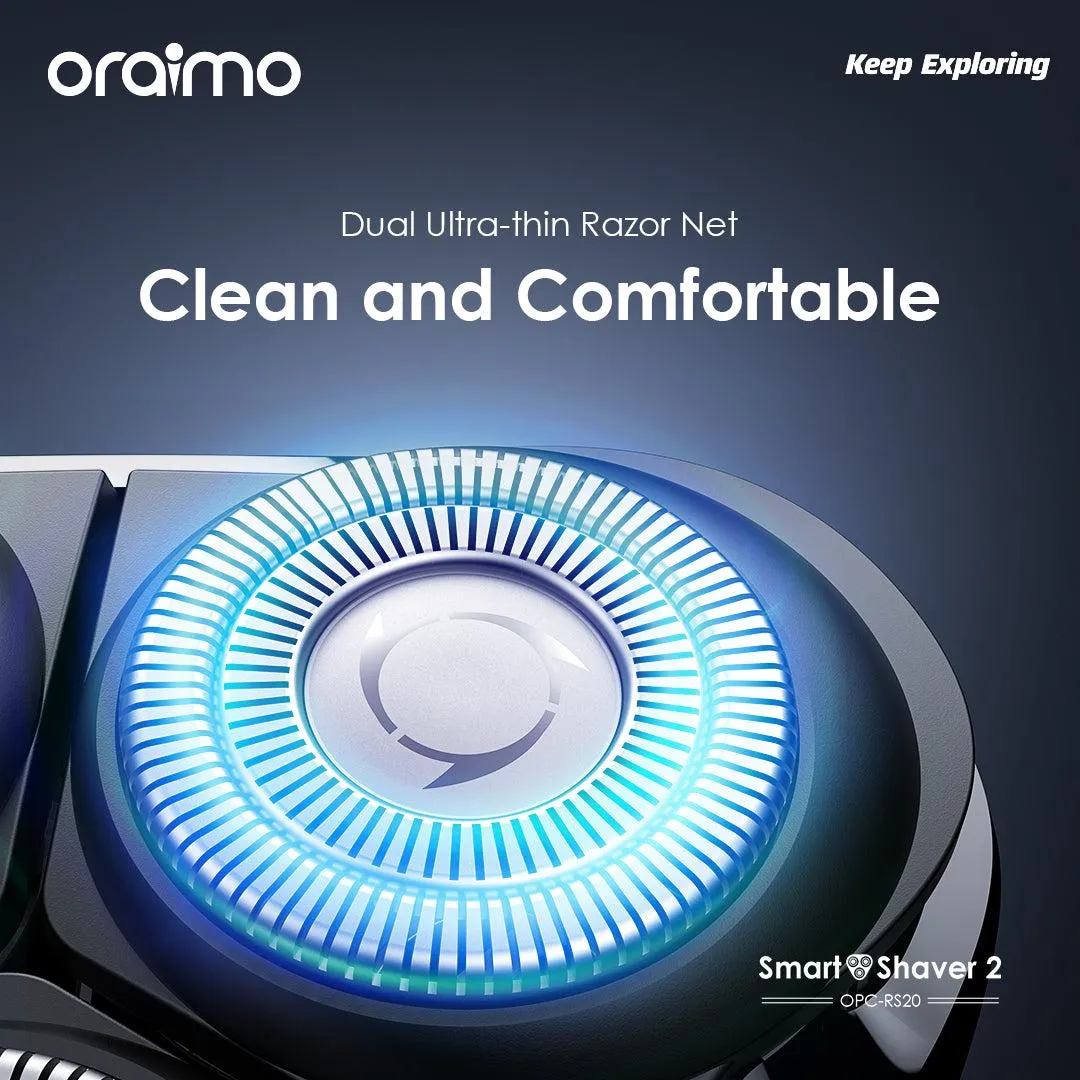 Oraimo OPC-RS20 Smart Shaver 2 IPX7 Smoothness Shaver - Image 6