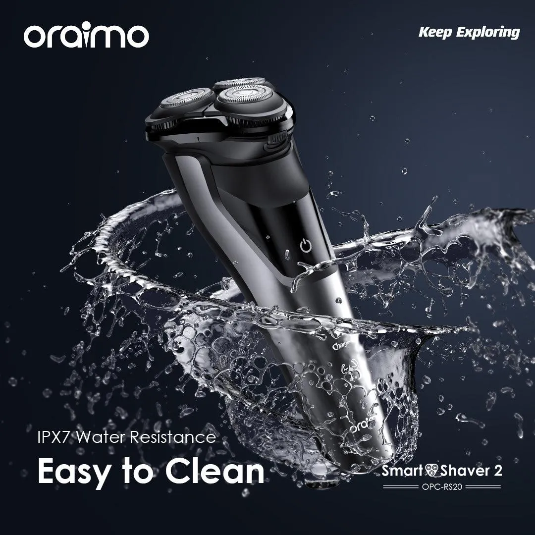 Oraimo OPC-RS20 Smart Shaver 2 IPX7 Smoothness Shaver - Image 3