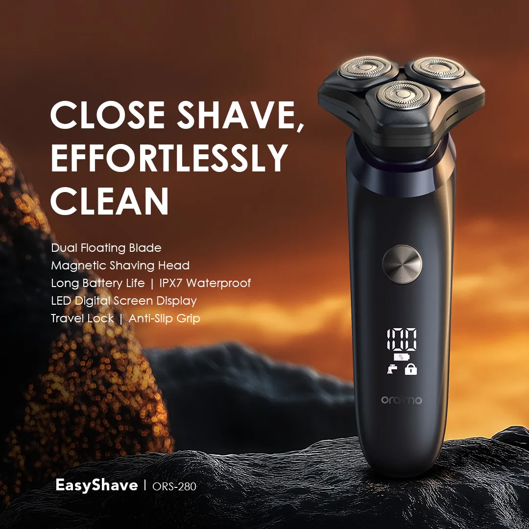 oraimo EasyShave ORS 280 Shaver features
