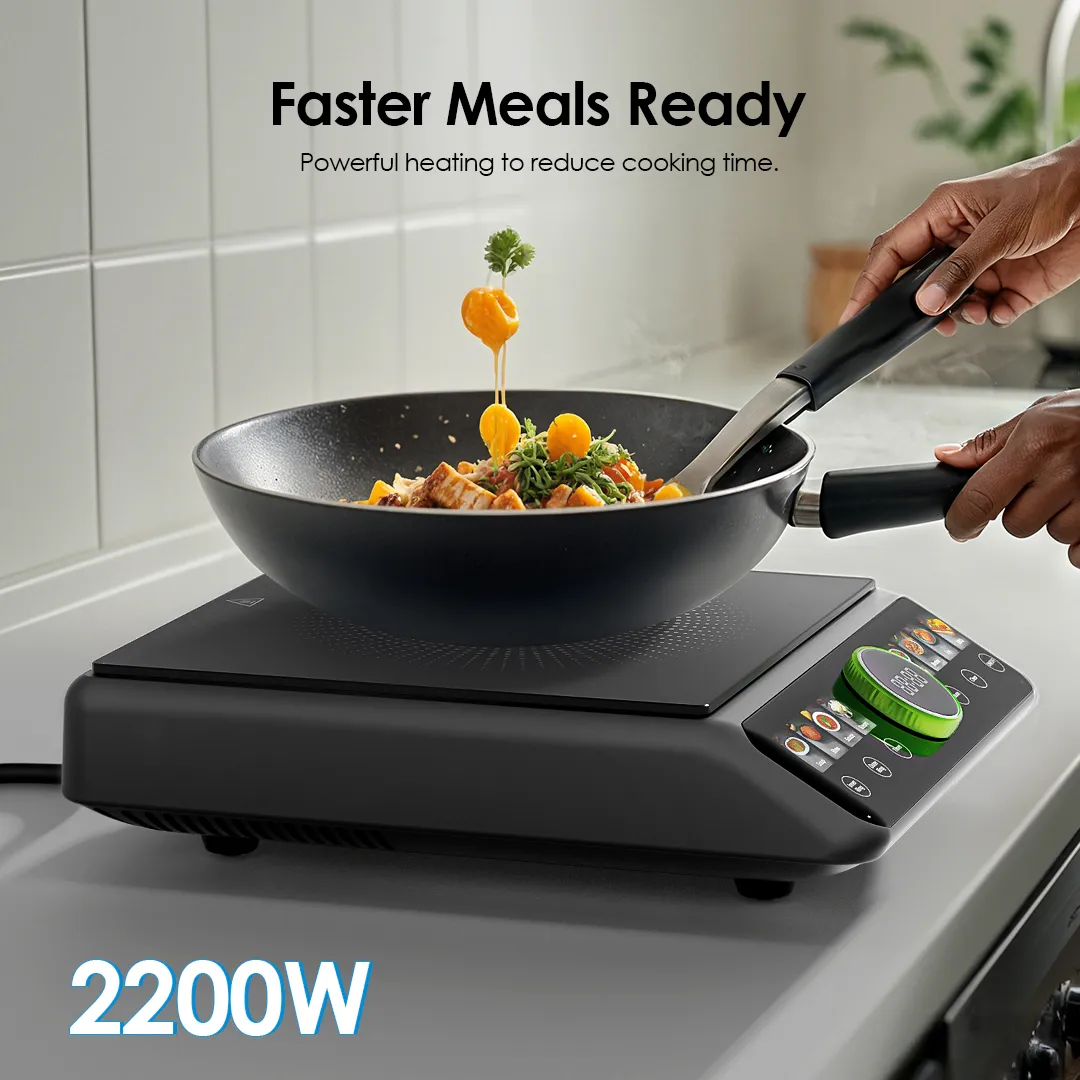 Oraimo FlexiCooker 2200W Electric Ceramic Hot Plate - Image 6
