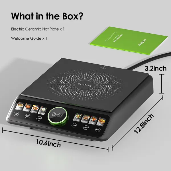 oraimo Flexi Cooker OCS 201A What in the