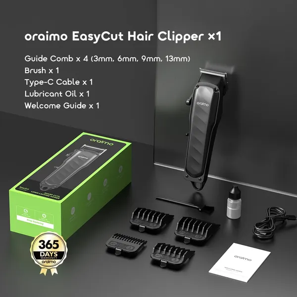 oraimo clipper easycut ocl 230 9 package