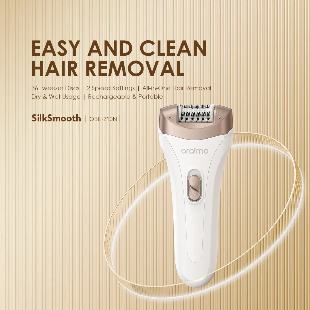 oraimo epilator silksmooth obe 210n 36 tweezerdiscs 1