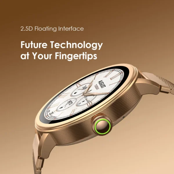 Buy Oraimo OSW-831N Watch Muse 1.32” AMOLED IP68 Smart Watch