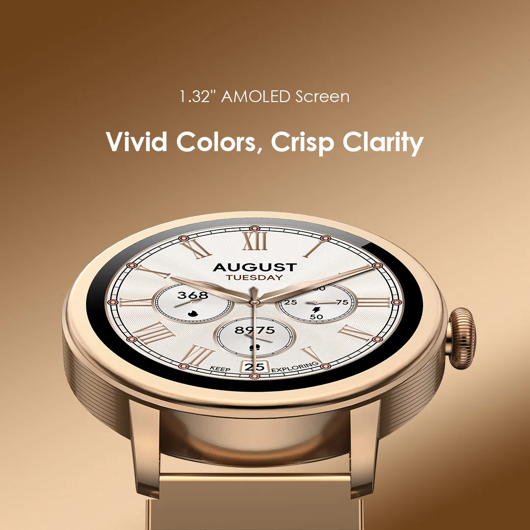 Buy Oraimo OSW-831N Watch Muse 1.32” AMOLED IP68 Smart Watch