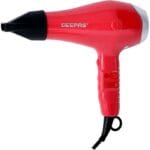 Geepas 2-Speed Settings 1500W | Cool Shot Function For Frizz Free Shine Detachable Cap