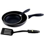 RoyalFord RF4126FP Non-stick Fry Pan Set With Slotted Turner, 2pieces