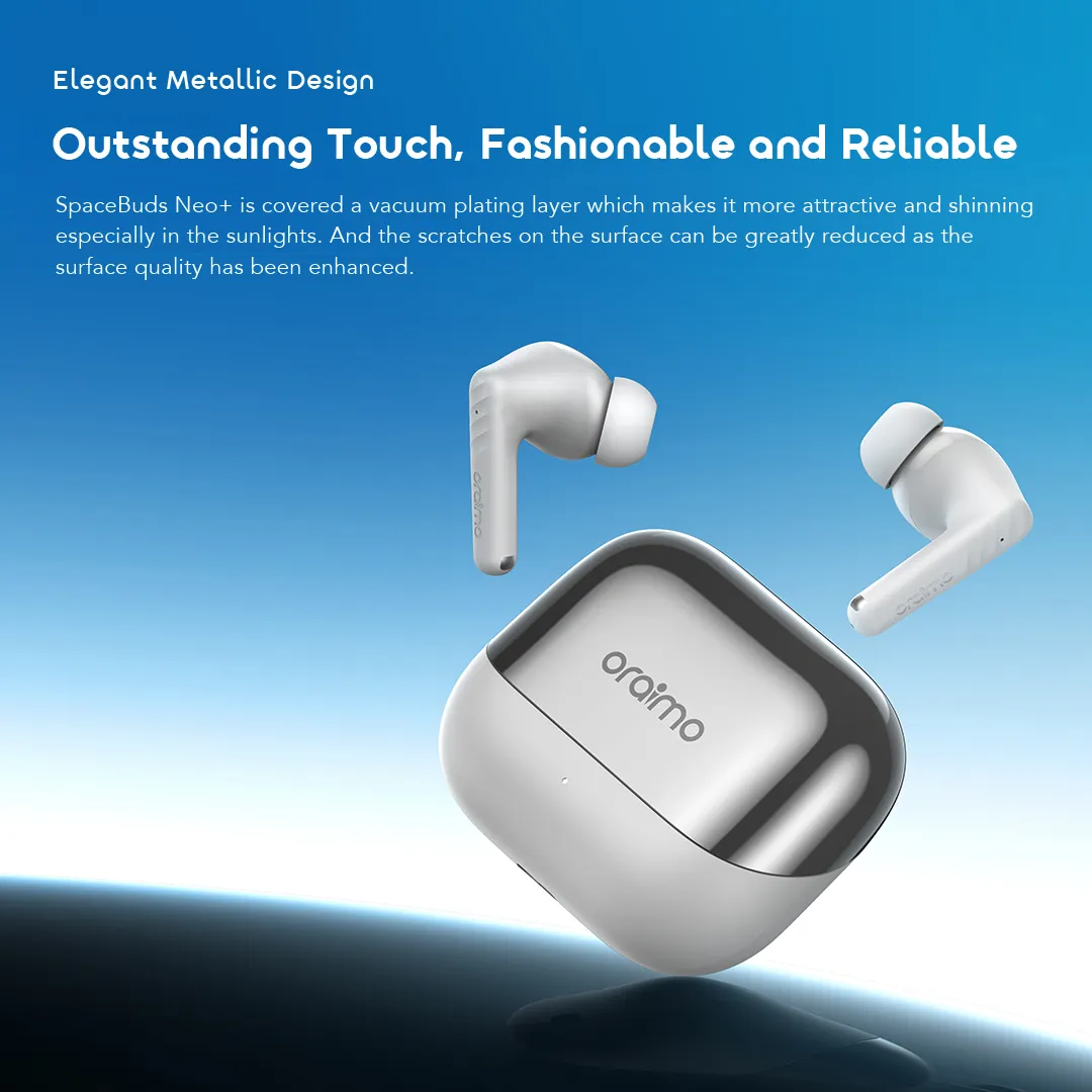 Oraimo SpaceBuds Neo+ ANC Spatial Audio True Wireless Earphones - Image 10