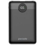 Porodo Super Slim Portable Power Bank 10000 mAh -Black
