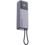Porodo 165W Max 10000mAh Power Bank with Digital Display - Multicolor