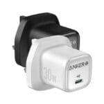 Anker Zolo 30W PD 3.0 USB-C Charger – Super Fast Charging Wall Adapter with 3-Pin Plug – White