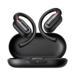 Soundcore by Anker V30i Open-Ear Headphones, Ultra-Comfort, Lightweight Design, Snug Fit, Ergonomic Ear Hooks, Robust Bass, 36H Playtime, Bluetooth 5.3, App Control, Clear Calls, Wireless Earbuds