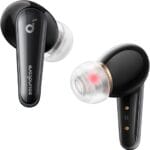 Soundcore by Anker Liberty 4, Noise Cancelling Earbuds, True Wireless Earbuds with ACAA 3.0, Dual Dynamic Drivers for Hi-Res Premium Sound, Spatial Audio with Dual Modes, Heart Rate Sensor.