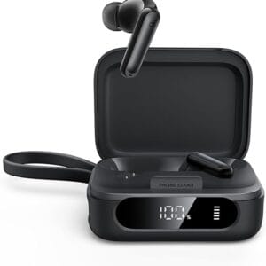 Soundcore P41i by Anker, Adaptive Noise Cancelling Earbuds with Portable Phone Charger, Only for USB-C Charging, 12H Playtime, 192H with Case, 6-Mic AI Clear Calls, IPX5 Wireless Bluetooth Earbuds