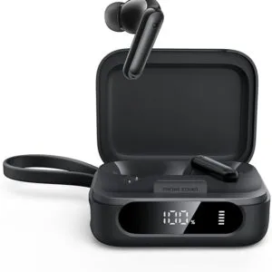 Soundcore P41i by Anker, Adaptive Noise Cancelling Earbuds with Portable Phone Charger, Only for USB-C Charging, 12H Playtime, 192H with Case, 6-Mic AI Clear Calls, IPX5 Wireless Bluetooth Earbuds