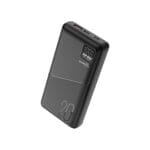 Porodo Blue 20000mAh Quick Charge Power Bank USB-A and USB-C Output